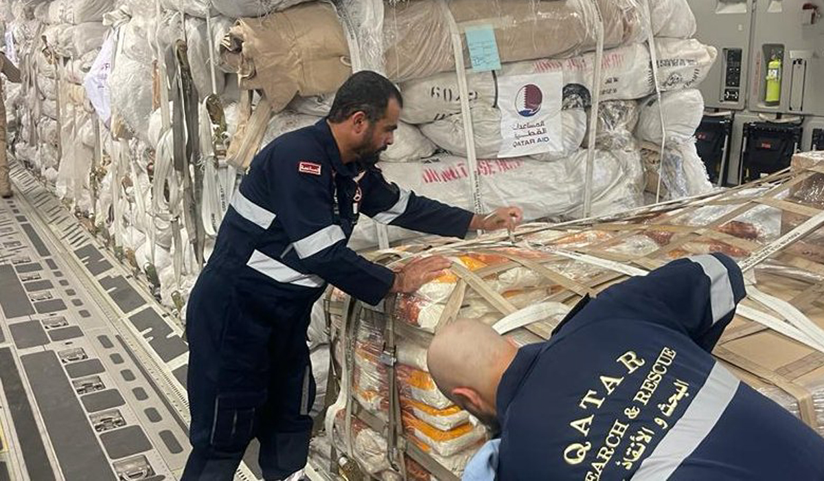 Qatari Aid